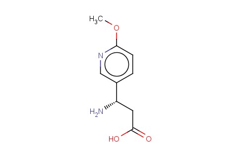 (S)-3-AMINO-3-(6-METHOXY-3-PYRIDYL)-PROPIONIC ACID